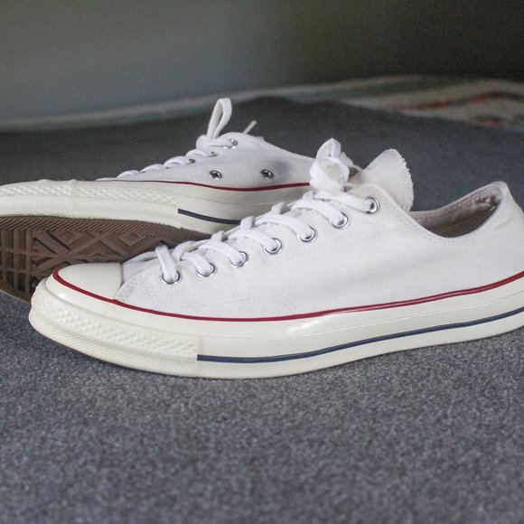 Converse Chuck 70 Low Top Parchment White - Picture 2 of 12